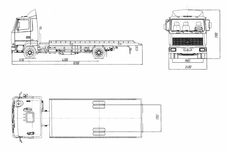 МАЗ-437141